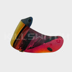 Visors for HJC H-09 CL16 CL17 - Red/Gold