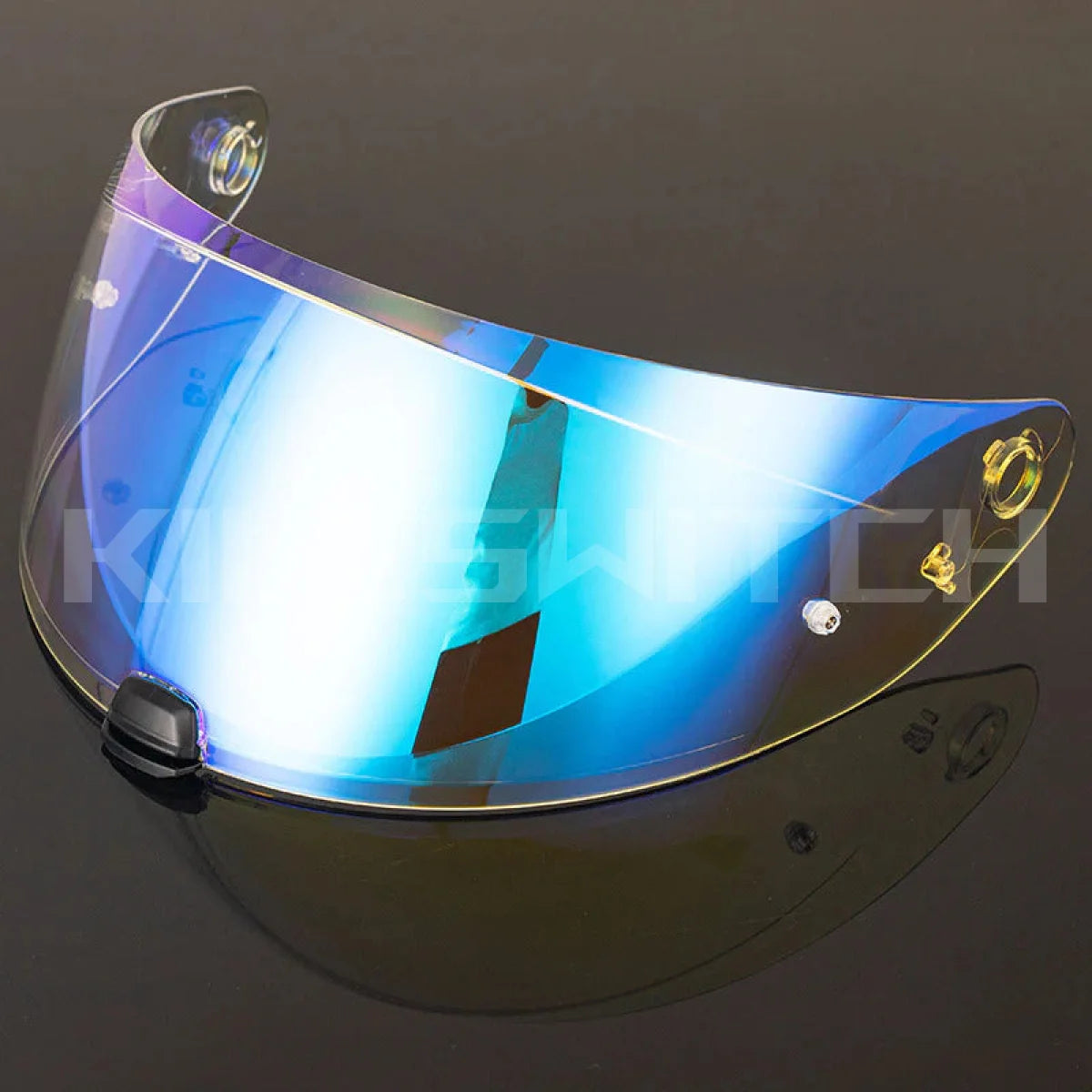 Visor for HJC HJ-31 I70 I10 - Night Clear Blue