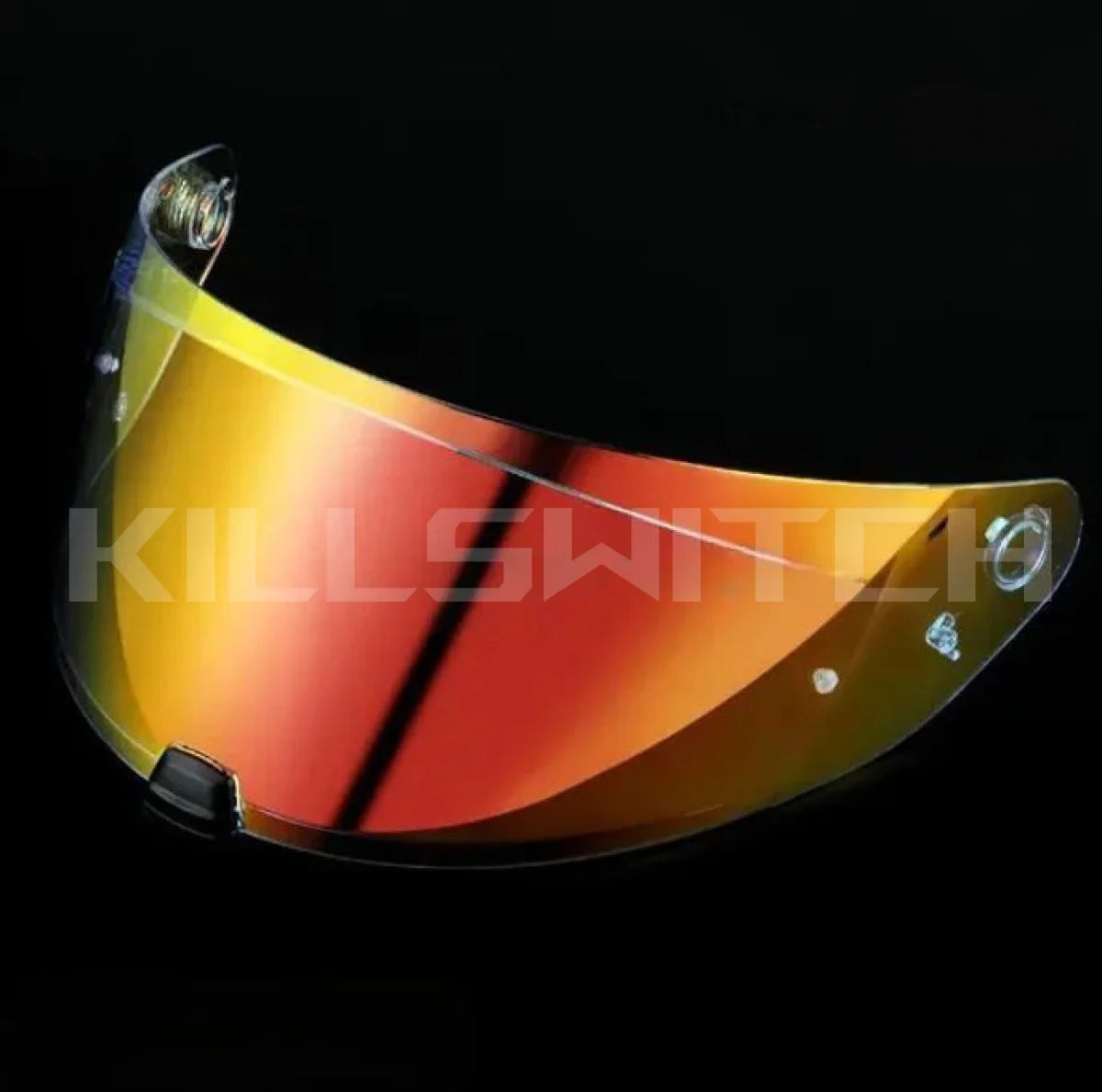 Visor for HJC HJ-31 I70 I10 - Night Clear Red