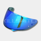 Visors for HJC HJ-38 i71 F71 i11 - Dark Blue