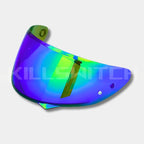 Visors for HJC HJ-38 i71 F71 i11 - Electro Green Blue