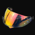 Visors for HJC HJ-38 i71 F71 i11 - Night Clear Red