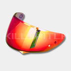 Visors for HJC HJ-38 i71 F71 i11 - Red/Gold