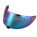Visors for HJC HJ20M C70 - Rainbow