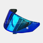Visors for KYT NZ RACE NXR NFR NX - Dark Blue