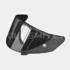 Visors for KYT NZ RACE NXR NFR NX - Dark Smoke