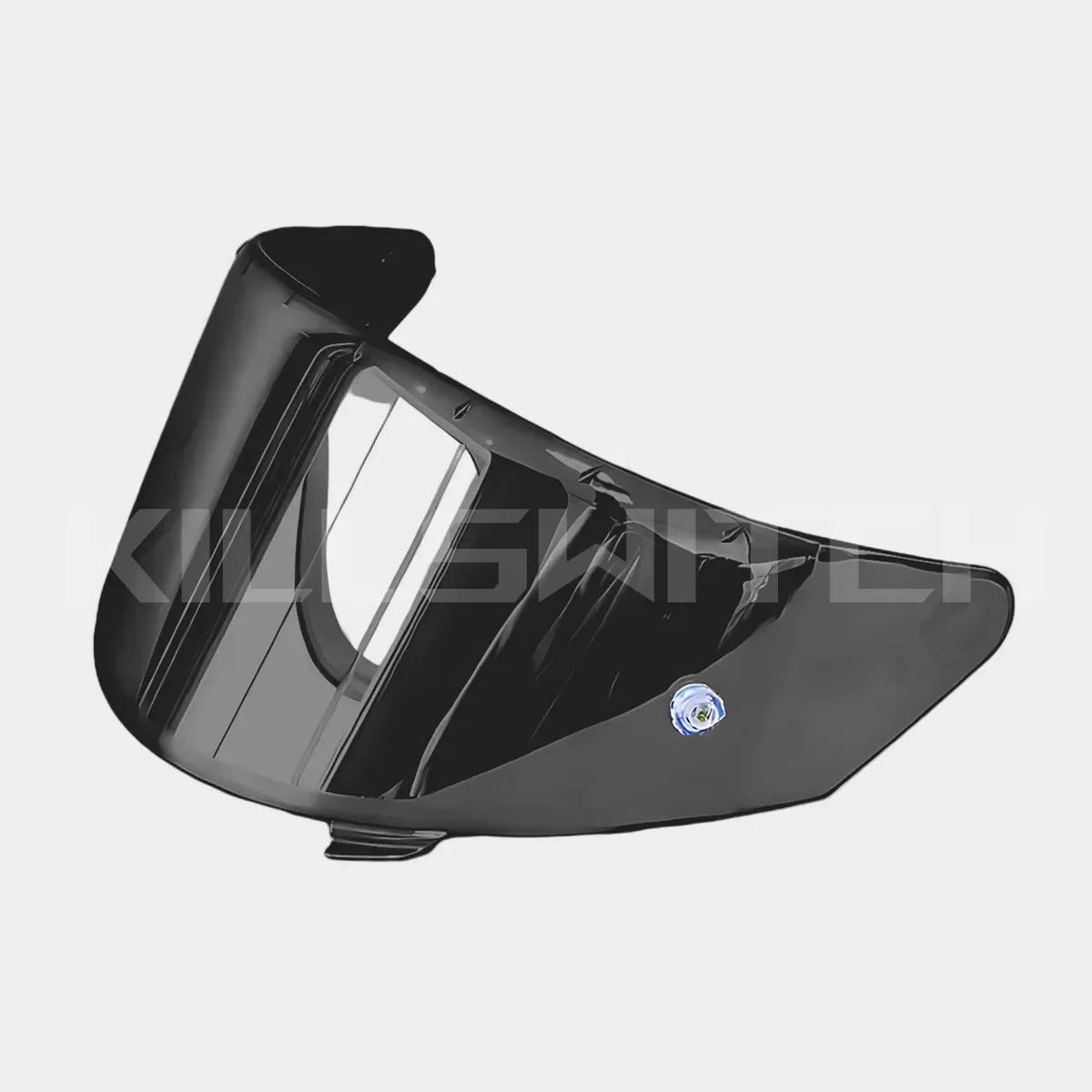 Visors for KYT NZ RACE NXR NFR NX - Dark Smoke
