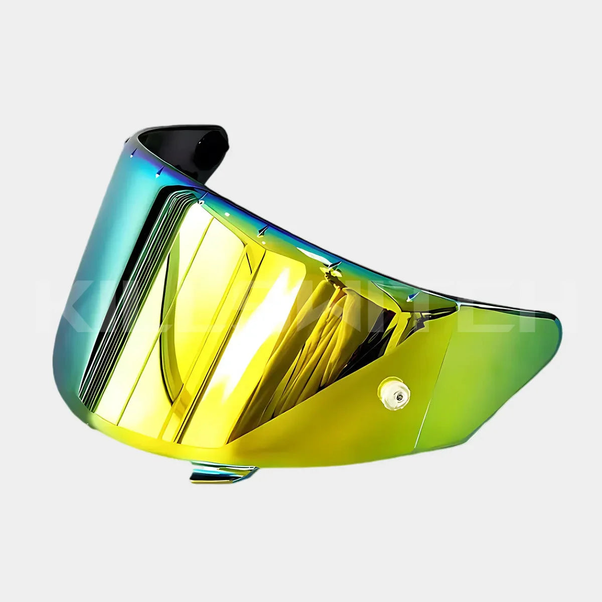 Visors for KYT NZ RACE NXR NFR NX - Electro Gold
