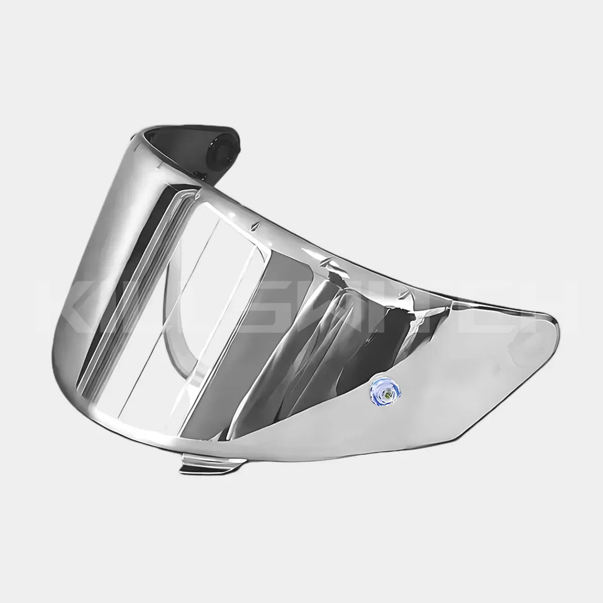 Visors for KYT NZ RACE NXR NFR NX - Electro Silver