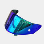 Visors for KYT NZ RACE NXR NFR NX - Rainbow