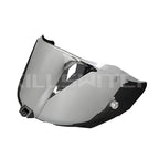 Visors for KYT R2R - Electro Silver