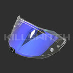 Visors for KYT R2R - Night Clear Blue
