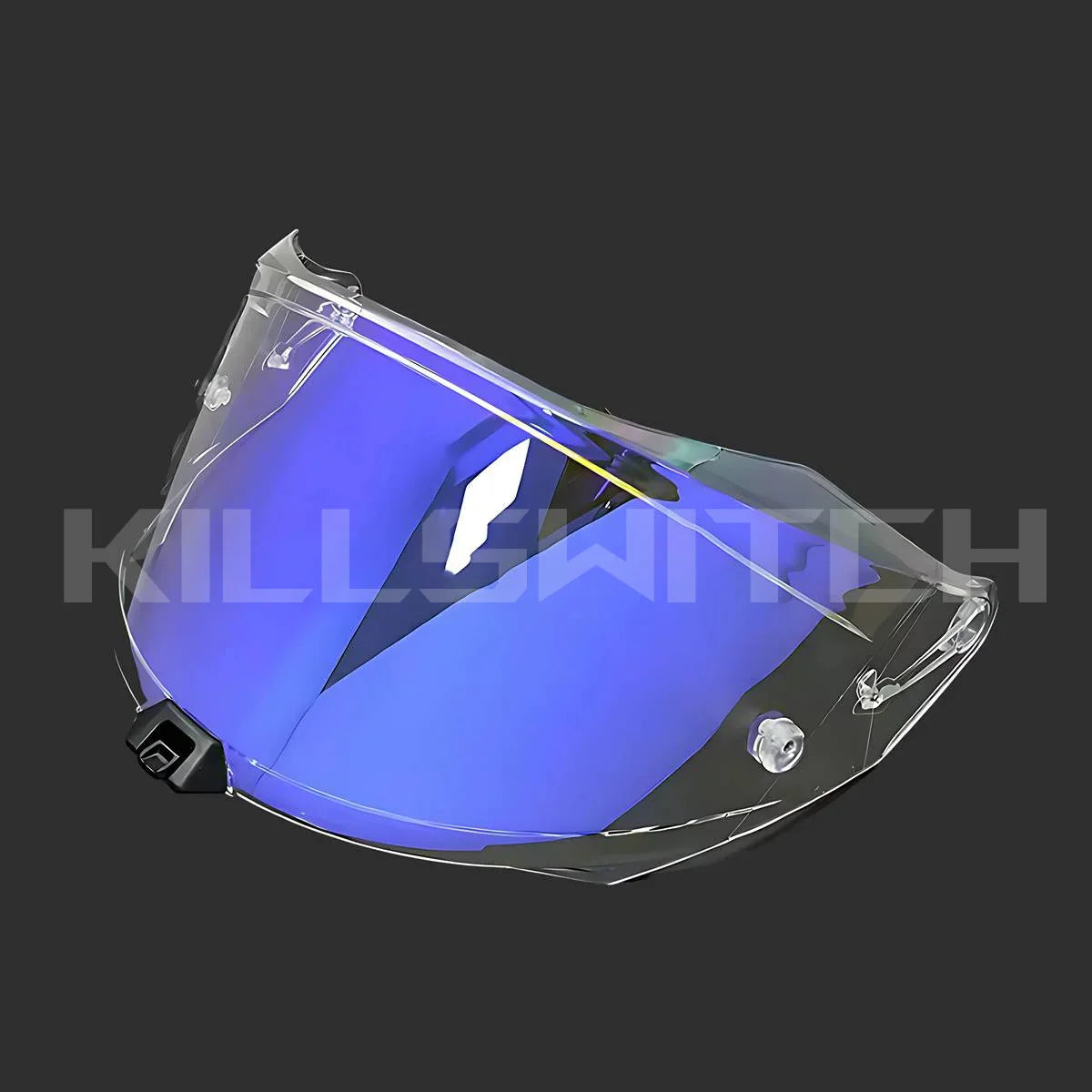 Visors for KYT R2R - Night Clear Blue