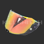 Visors for KYT R2R - Night Clear Red