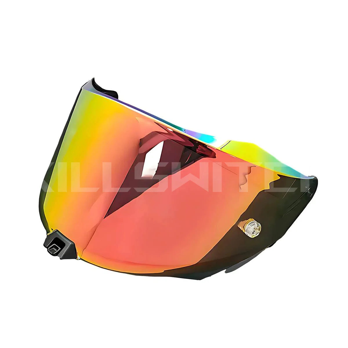 Visors for KYT R2R - Red/Gold