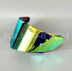 Visors for KYT TT COURSE - Electro Gold