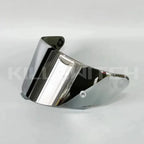 Visors for KYT TT COURSE - Electro Silver