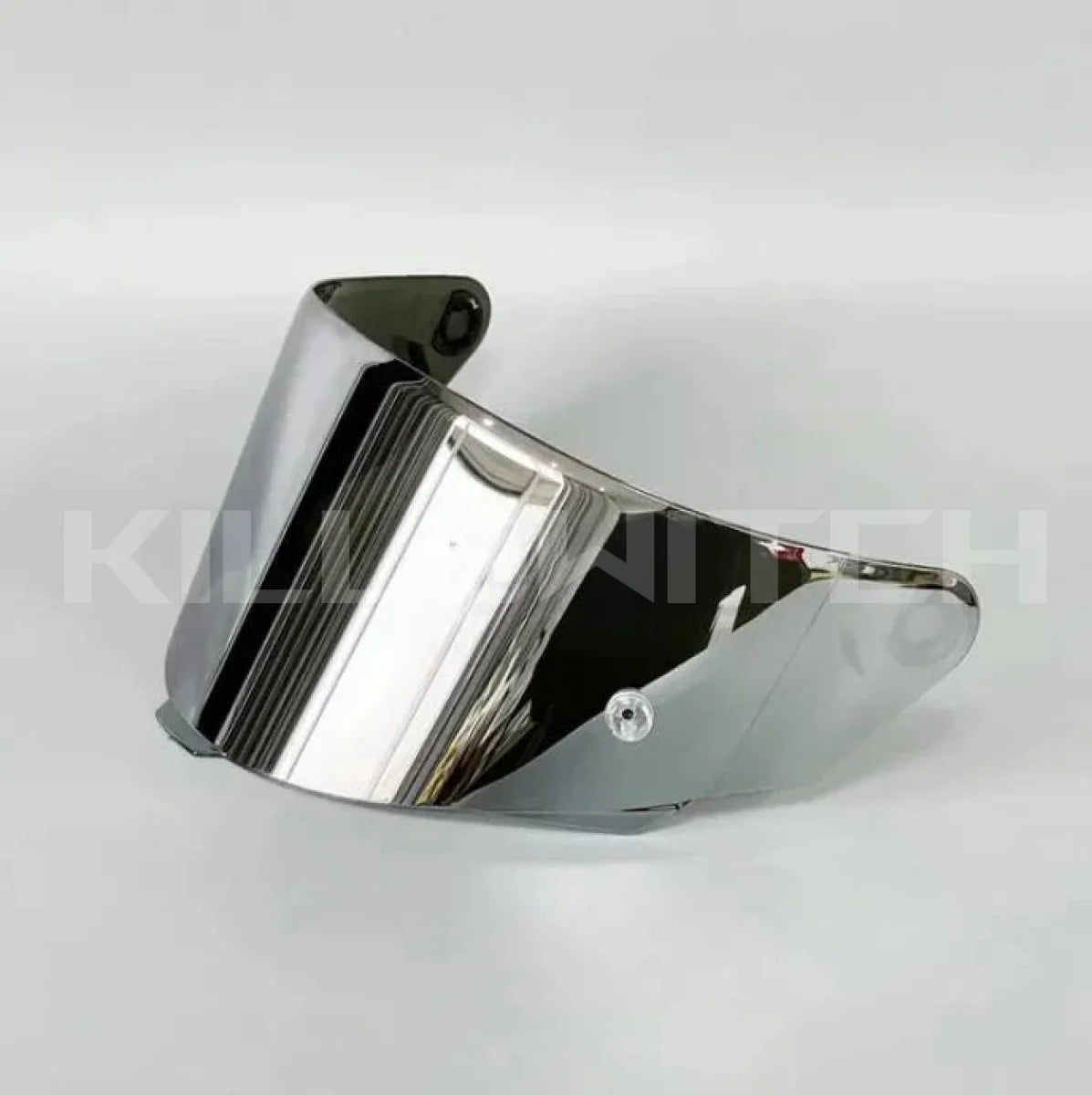 Visors for KYT TT COURSE - Electro Silver