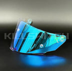 Visors for KYT TT COURSE - Night Clear Blue