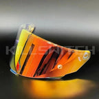 Visors for KYT TT COURSE - Night Clear Red