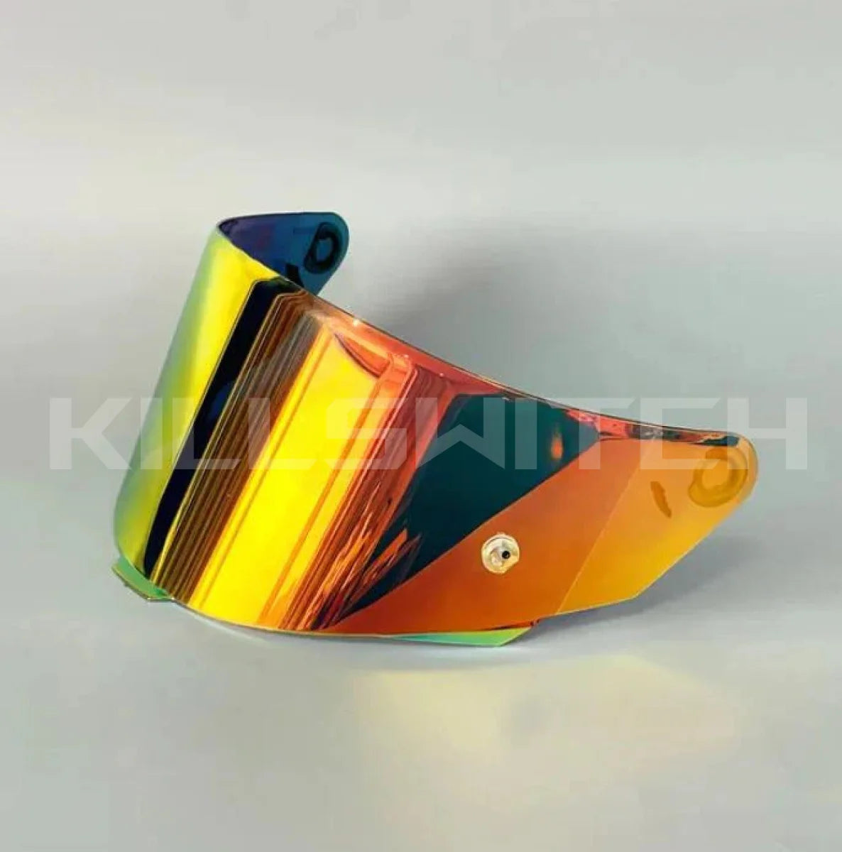 Visors for KYT TT COURSE - Red/Gold