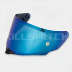 Visors for KYT TT REVO - Dark Blue