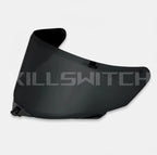 Visors for KYT TT REVO - Dark Smoke