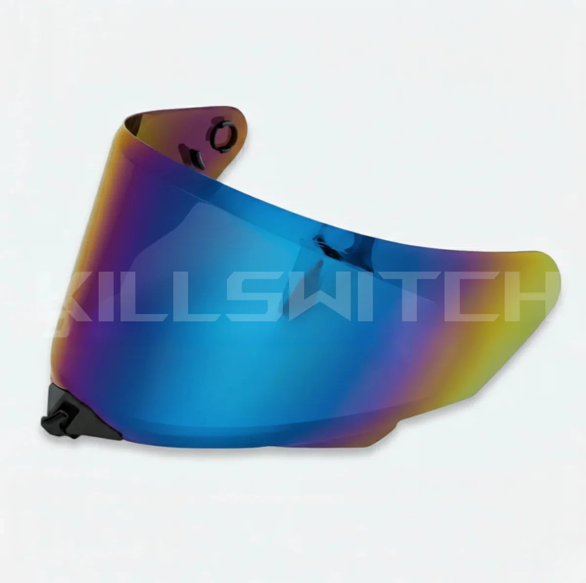 Visors for KYT TT REVO - Electro Colorful