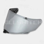 Visors for KYT TT REVO - Electro Silver