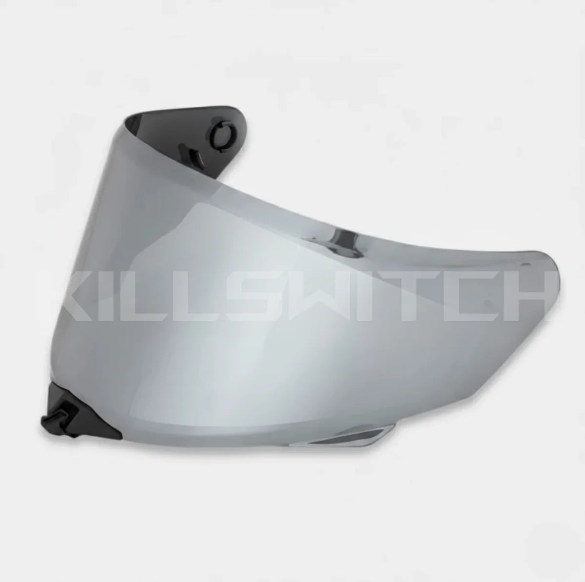 Visors for KYT TT REVO - Electro Silver