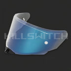 Visors for KYT TT REVO - Night Clear Blue