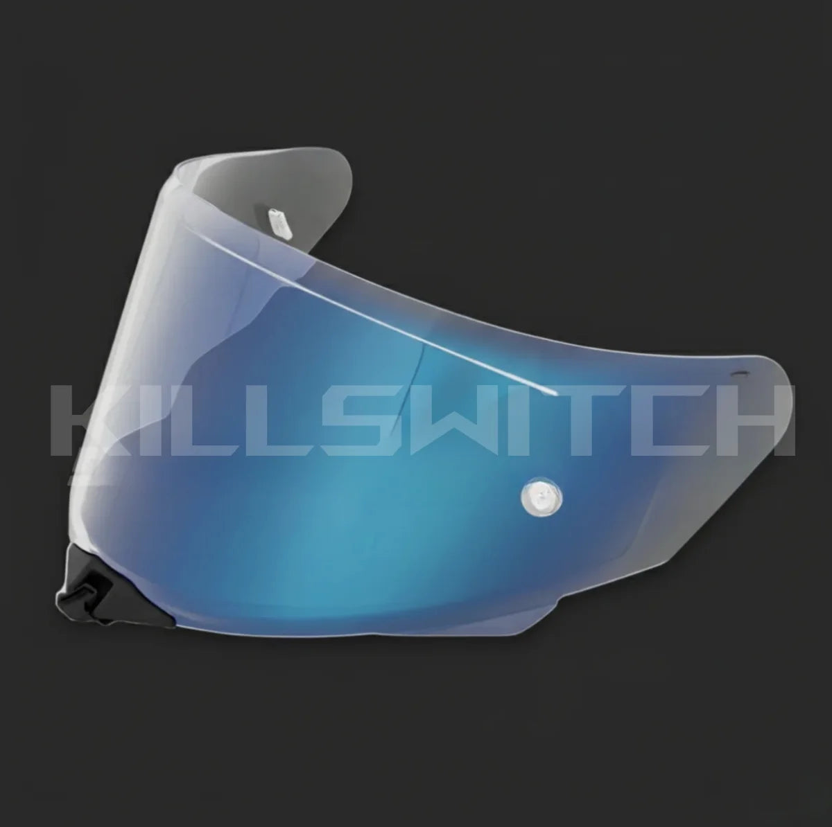 Visors for KYT TT REVO - Night Clear Blue