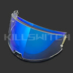 Visors for LS2 Advant FF906 - Night Clear Blue