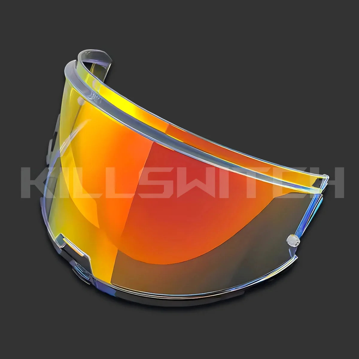 Visors for LS2 Advant FF906 - Night Clear Red
