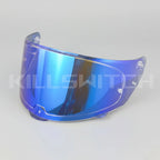 Visors for LS2 / FF320 / FF353 / FF328 / FF800 - Night Clear Blue