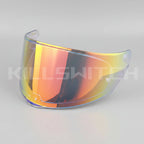 Visors for LS2 / FF320 / FF353 / FF328 / FF800 - Night Clear Red