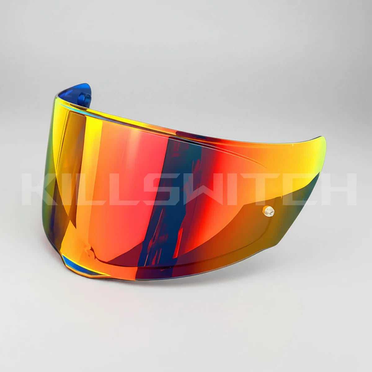 Visors for LS2 / FF320 / FF353 / FF328 / FF800 - Red/Gold