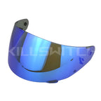 Visors for LS2 FF352 FF351 FF369 FF384 - Dark Blue