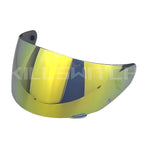 Visors for LS2 FF352 FF351 FF369 FF384 - Electro Gold