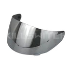 Visors for LS2 FF352 FF351 FF369 FF384 - Electro Silver