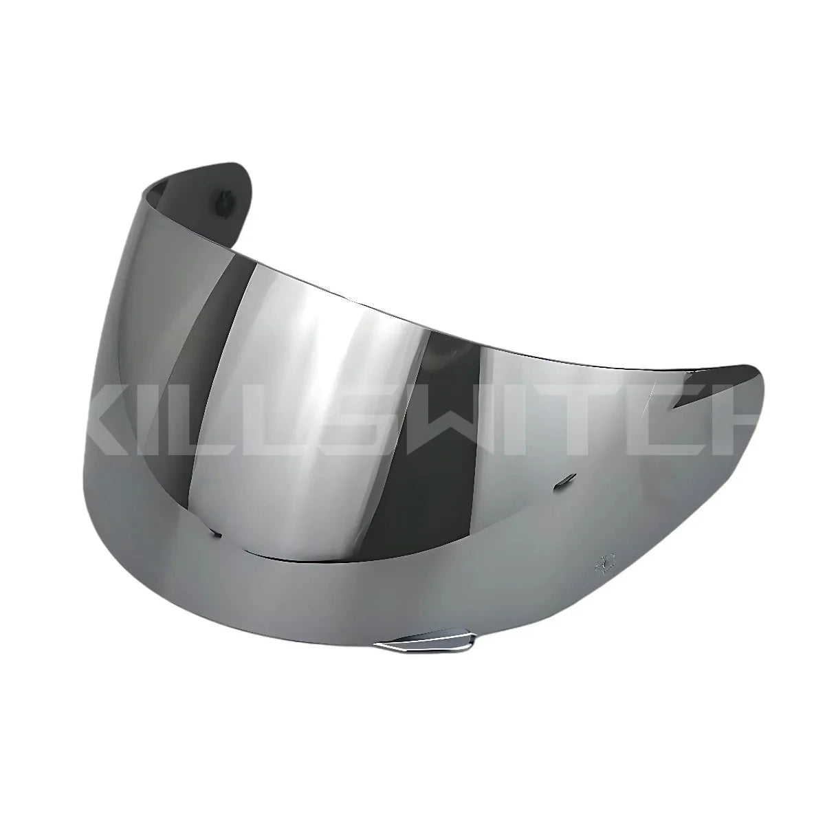 Visors for LS2 FF352 FF351 FF369 FF384 - Electro Silver