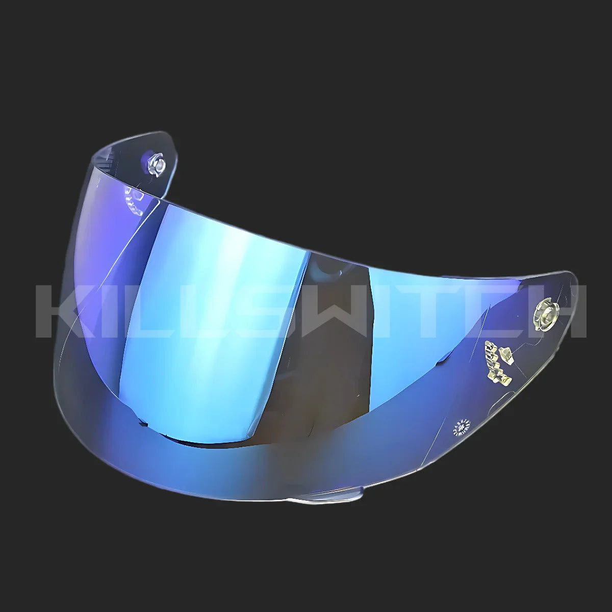 Visors for LS2 FF352 FF351 FF369 FF384 - Night Clear Blue