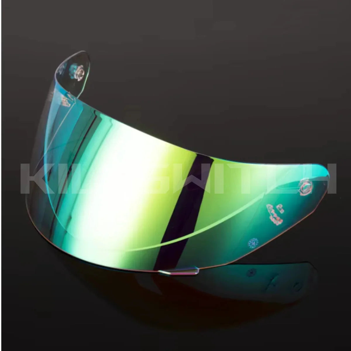 Visors for LS2 FF352 FF351 FF369 FF384 - Night Clear Gold