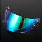 Visors for LS2 FF352 FF351 FF369 FF384 - Night Clear Green