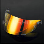 Visors for LS2 FF352 FF351 FF369 FF384 - Night Clear Red