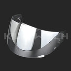 Visors for LS2 FF352 FF351 FF369 FF384 - Night Clear Silver