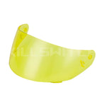 Visors for LS2 FF352 FF351 FF369 FF384 - Night Yellow