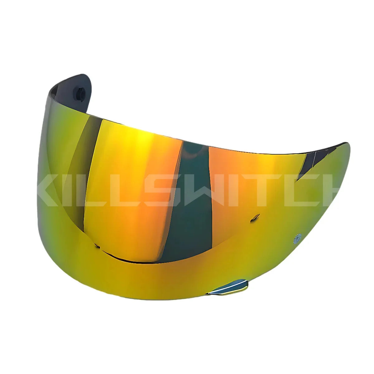 Visors for LS2 FF352 FF351 FF369 FF384 - Red/Gold