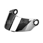 Visors for LS2 FF358 FF396 - Electro Silver