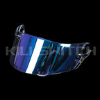 Visors for LS2 FF358 FF396 - Night Clear Blue